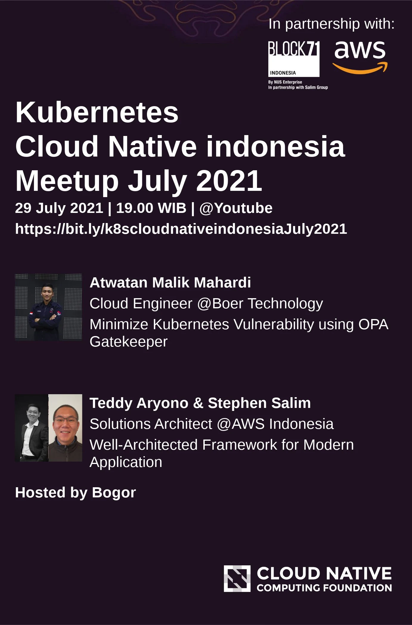 Kubernetes Cloud Native Online Meetup July 2021