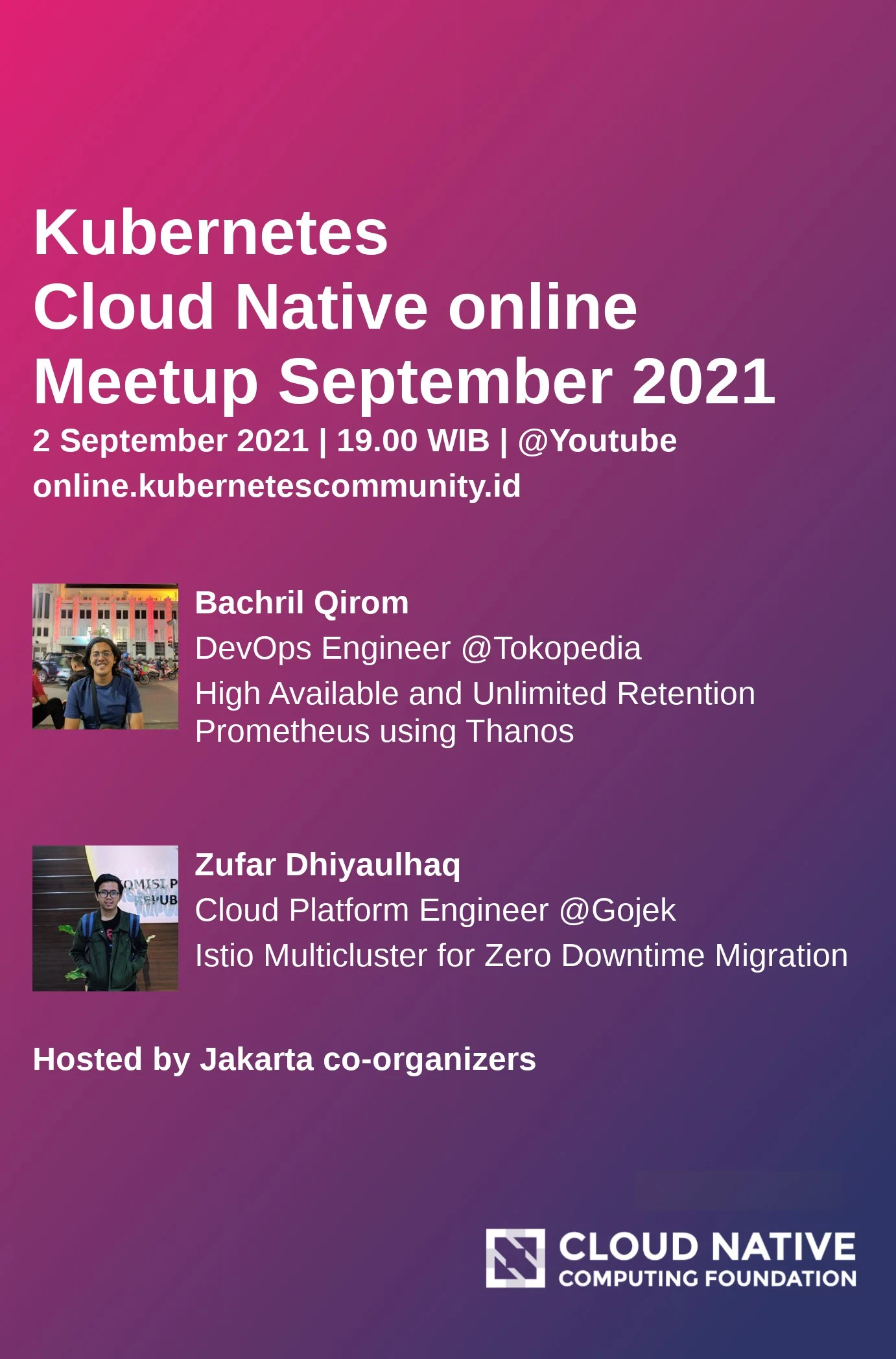 Kubernetes Cloud Native Online Meetup September 2021