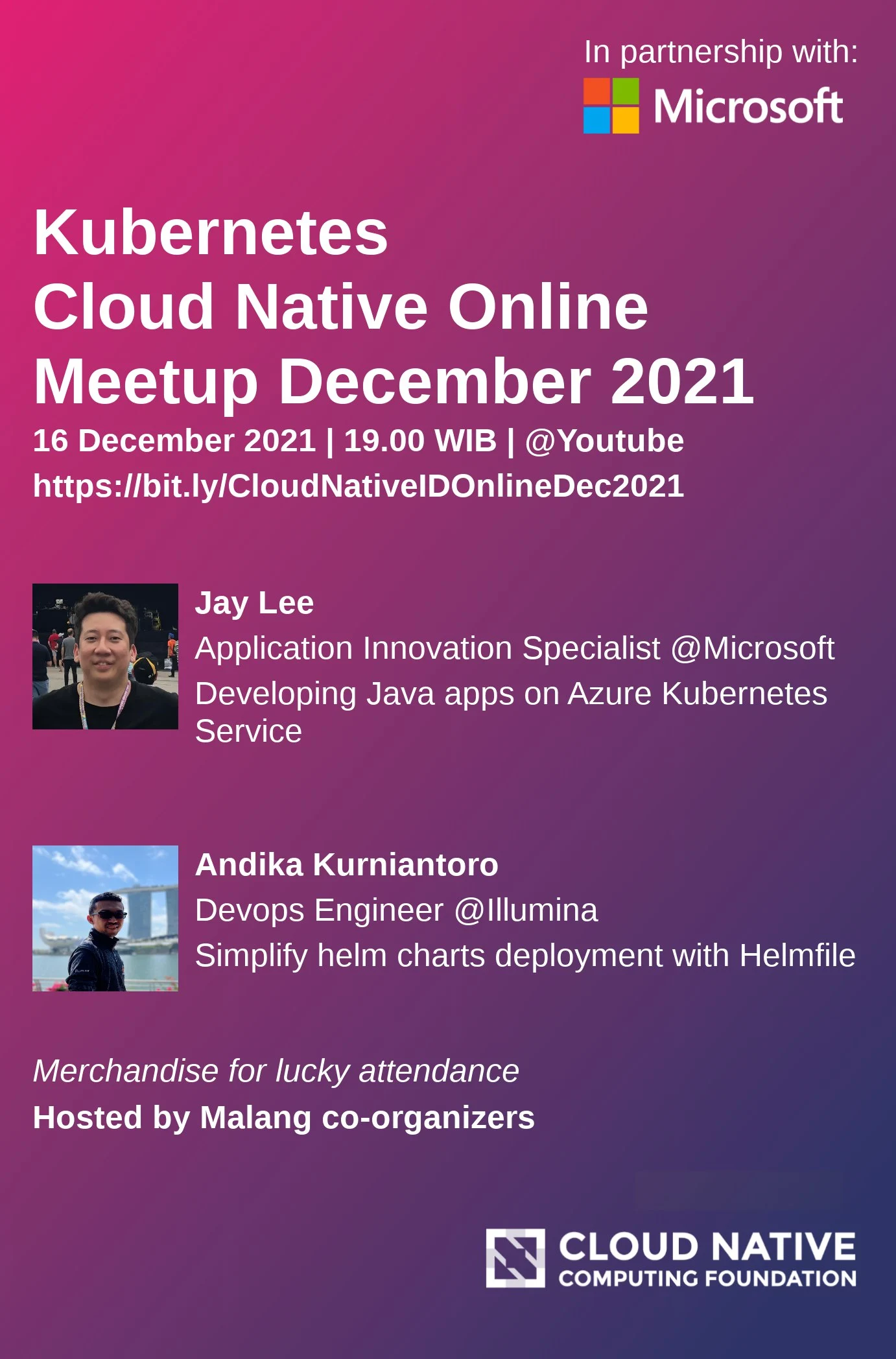 Kubernetes Cloud Native Online Meetup December 2021