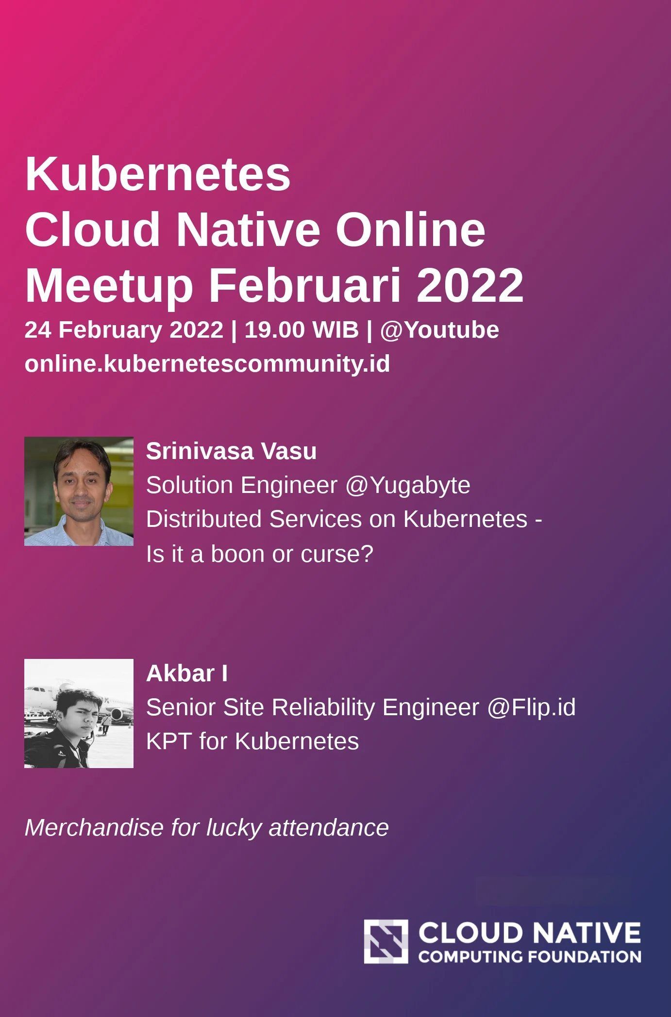 Kubernetes Cloud Native Online Meetup February 2022