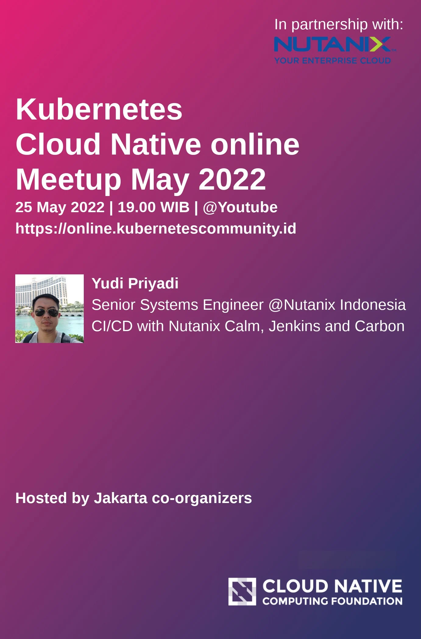 Kubernetes Cloud Native Online Meetup May 2022