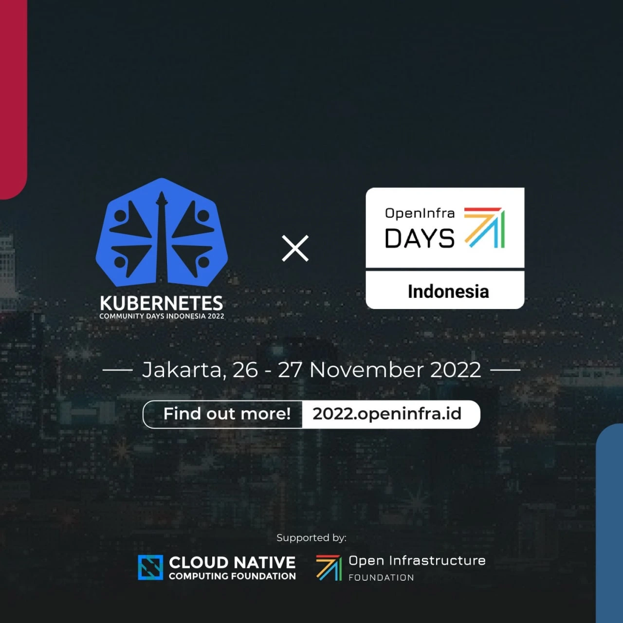 Kubernetes Community Days & OpenInfra Days Indonesia 2022