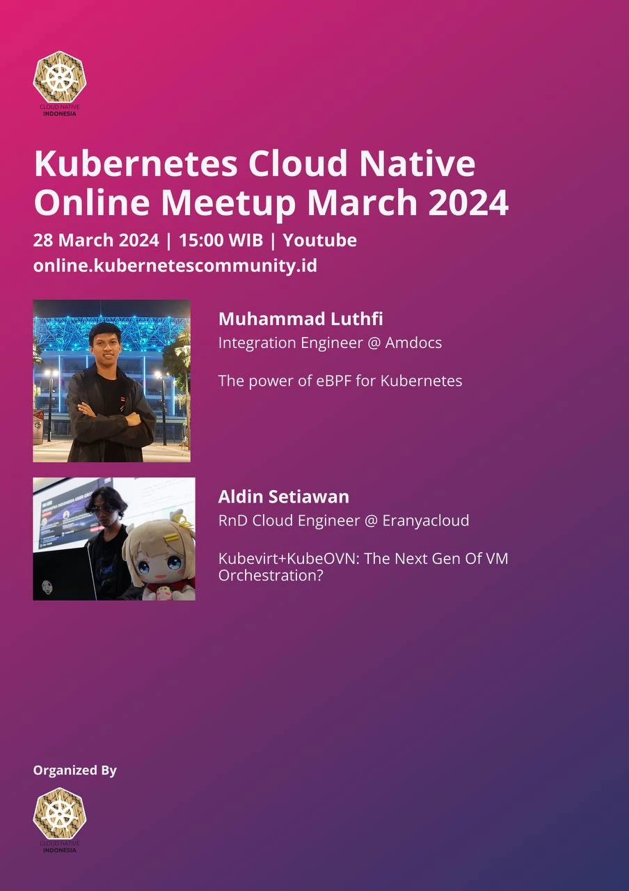 Kubernetes Cloud Native Online Meetup March 2024