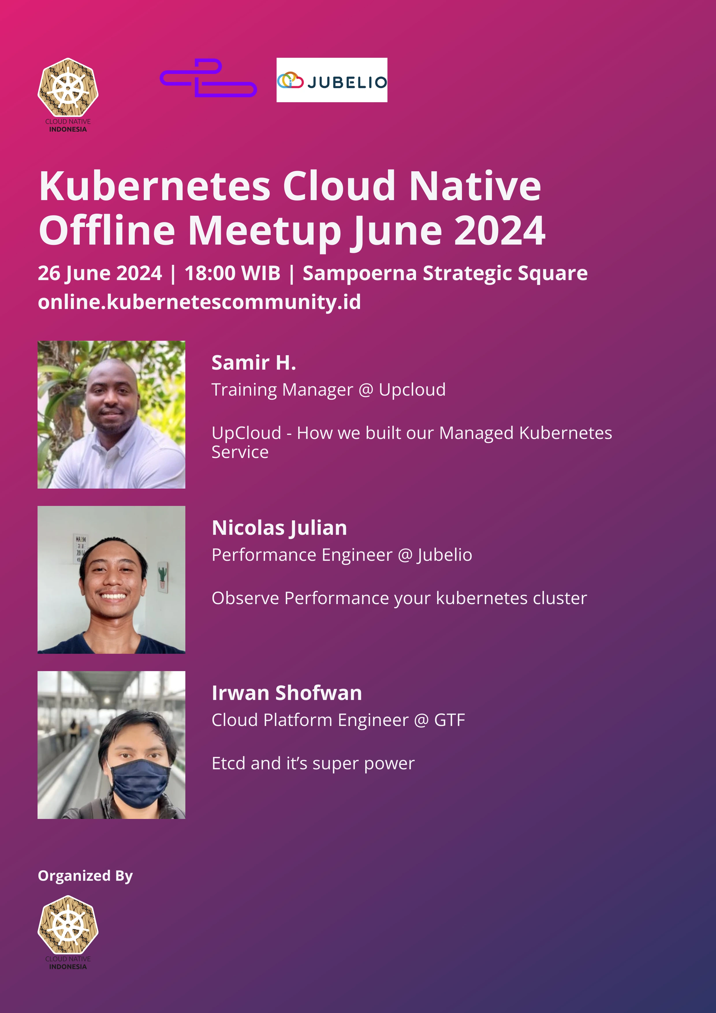 Kubernetes Cloud Native Offline Meetup June 2024