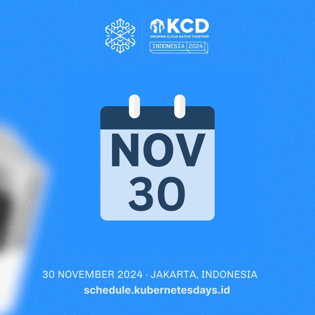 Kubernetes Community Days Indonesia 2024