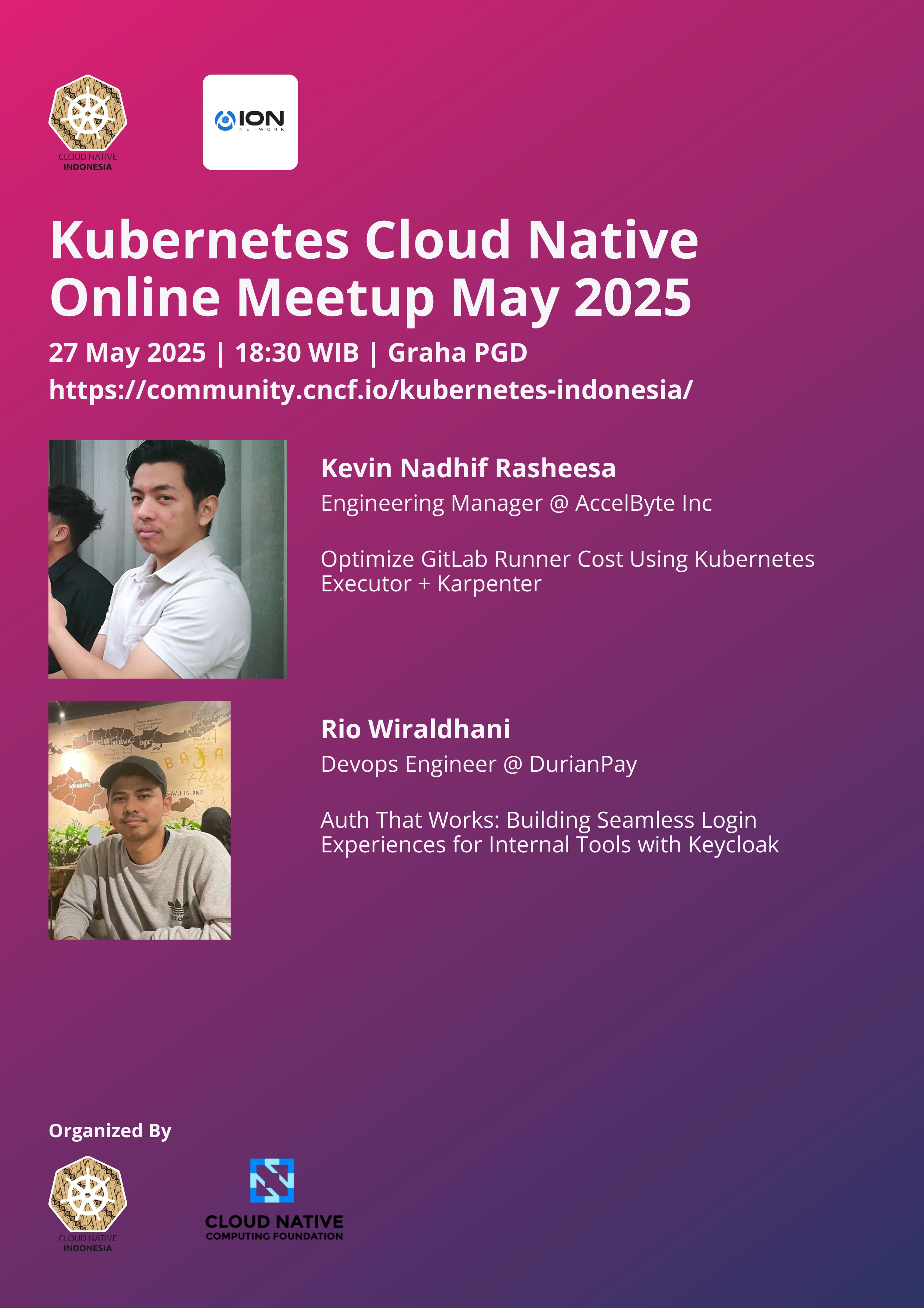 Kubernetes Cloud Native Offline Meetup May 2025