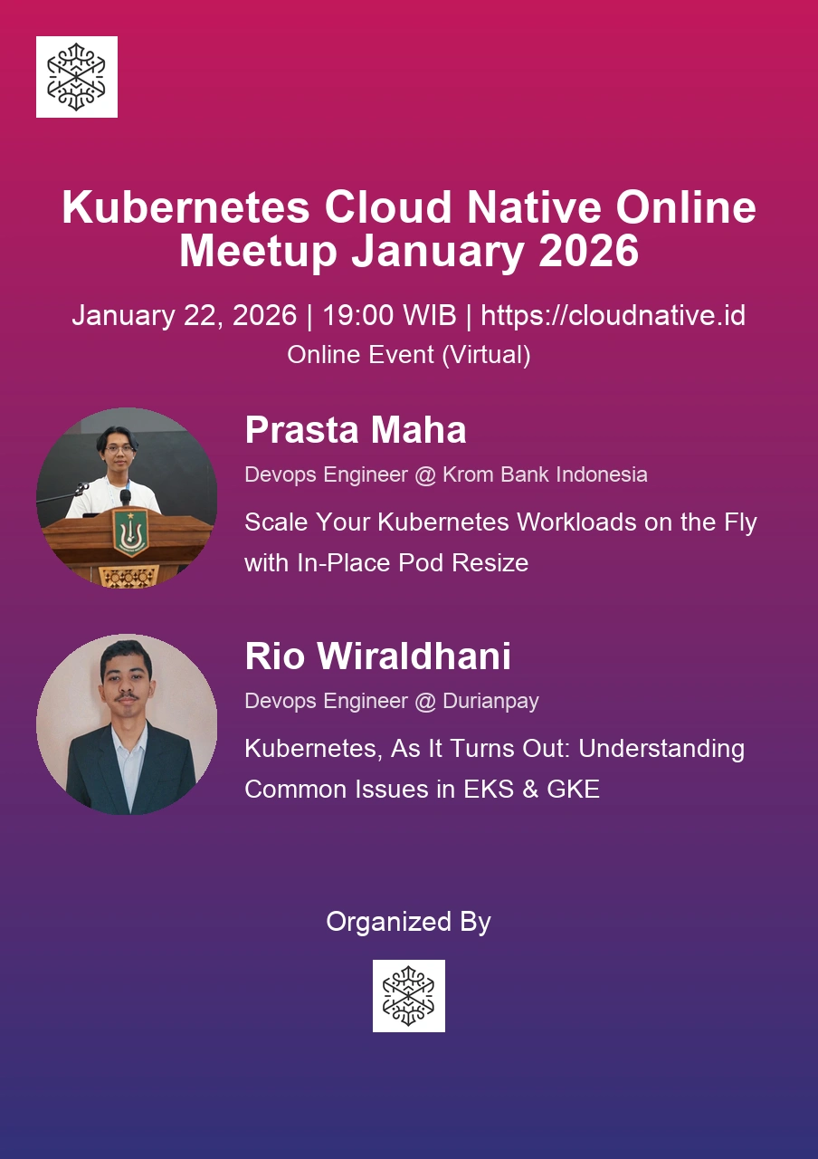 Kubernetes Cloud Native Online Meetup January 2026
