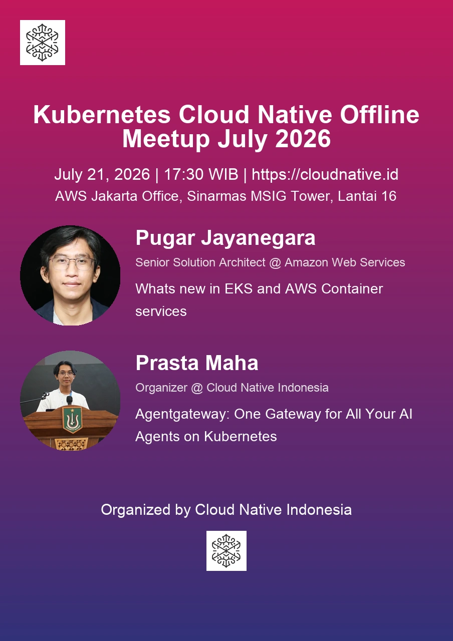 Kubernetes Cloud Native Offline Meetup July 2026